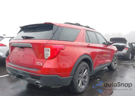 2023 Ford Explorer Xlt z USA, uszkodzony, nr VIN 1FMSK7DH0PGB49713